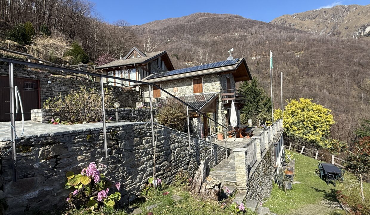 Pianello del Lario Villa con Vista Lago26