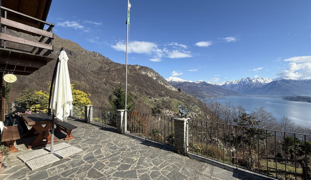 Pianello del Lario Villa con Vista Lago27