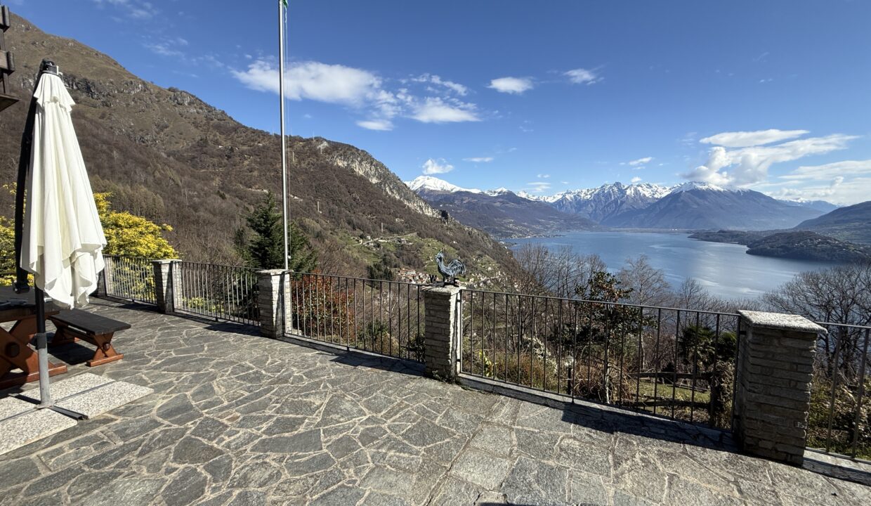 Pianello del Lario Villa con Vista Lago28