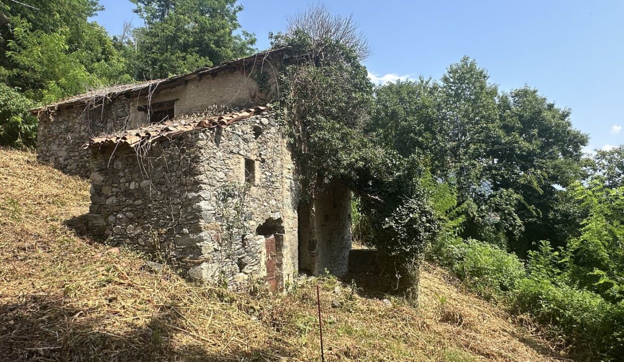 Rustico in Sasso Vista Lago Como Gravedona