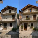 esempio ristrutturazione Vercana Lago Como