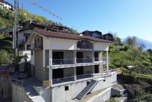 Lago Como Domaso Appartamenti Residence con Piscina