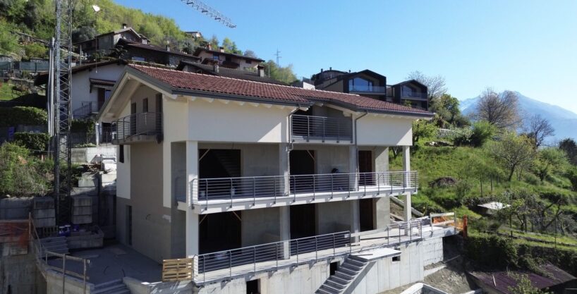 Lago Como Domaso Appartamenti Residence con Piscina