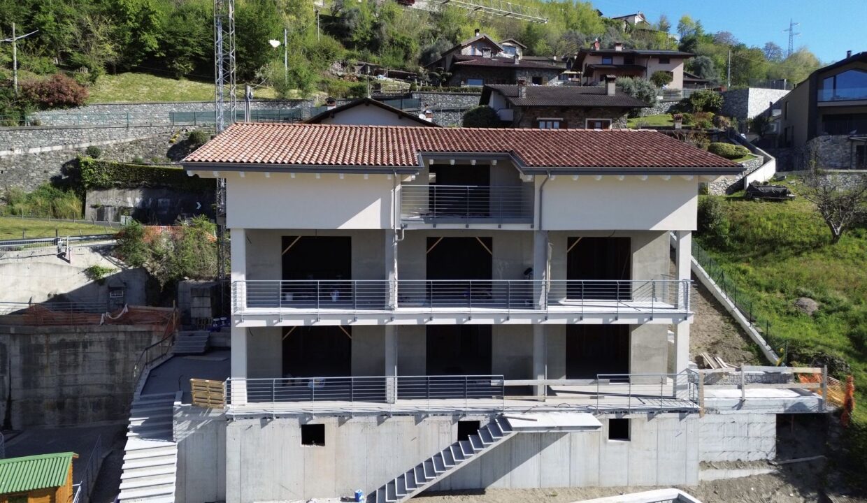 Lago Como Domaso Appartamenti Residence con Piscina