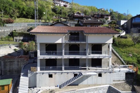 Lago Como Domaso Appartamenti Residence con Piscina