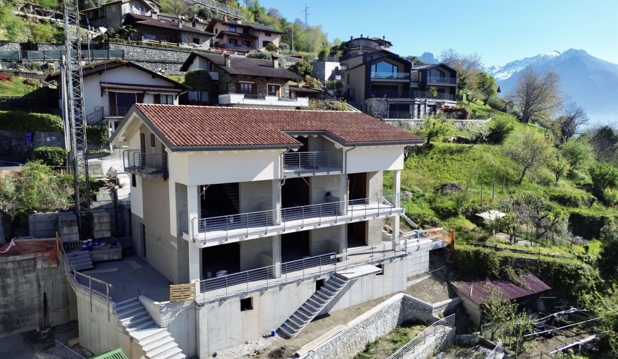 Lago Como Domaso Appartamenti Residence con Piscina