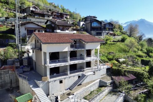 Lago Como Domaso Appartamenti Residence con Piscina