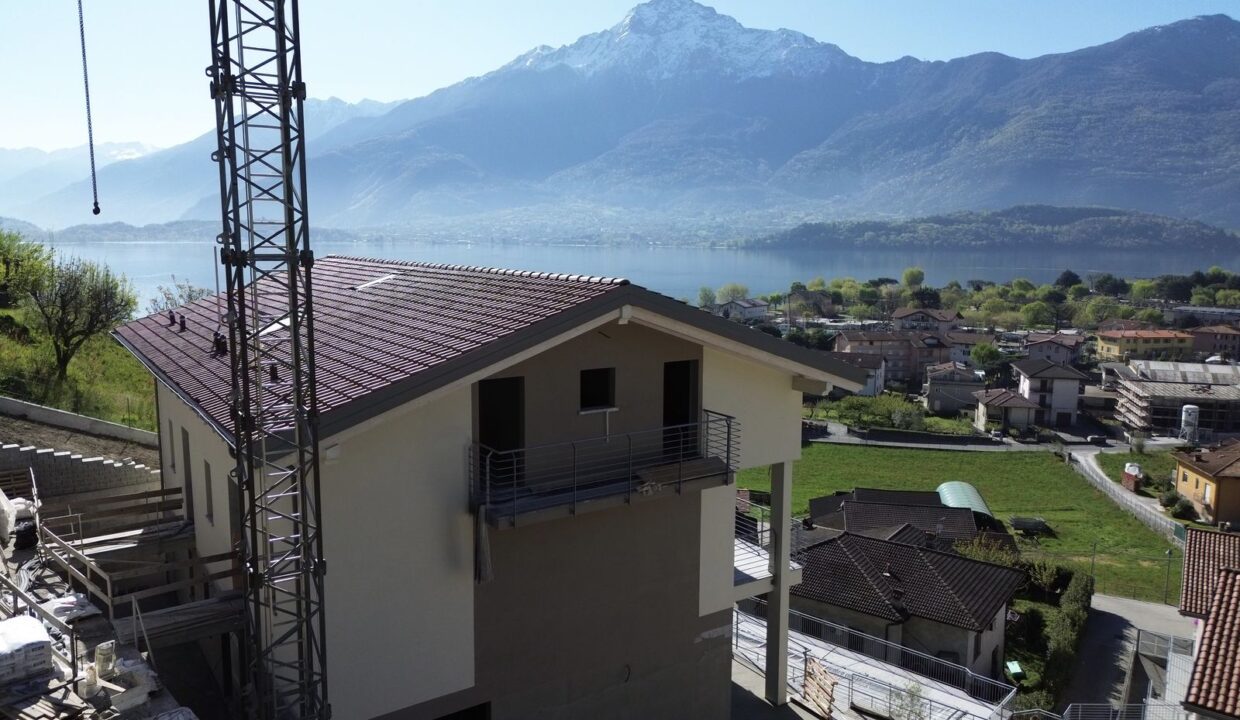 Lago Como Domaso Appartamenti Residence con Piscina