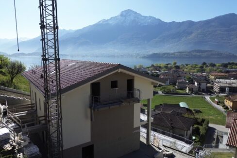 Lago Como Domaso Appartamenti Residence con Piscina