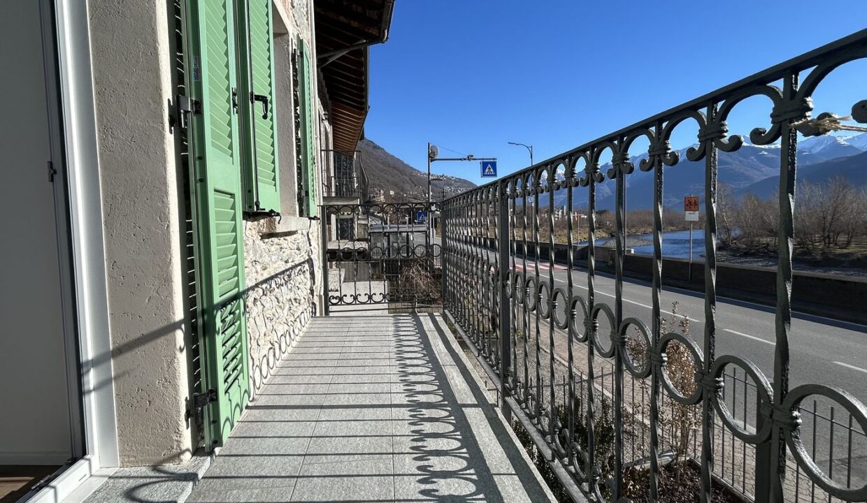 Appartamento Mantello Valtellina