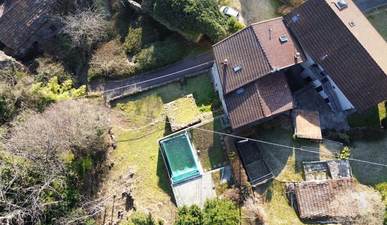 Cremia Casa con Giardino e Piscina