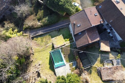 Cremia Casa con Giardino e Piscina