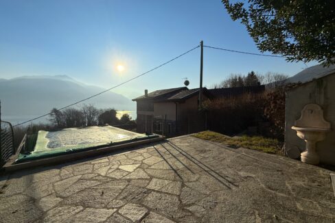 Cremia Casa con Giardino e Piscina28