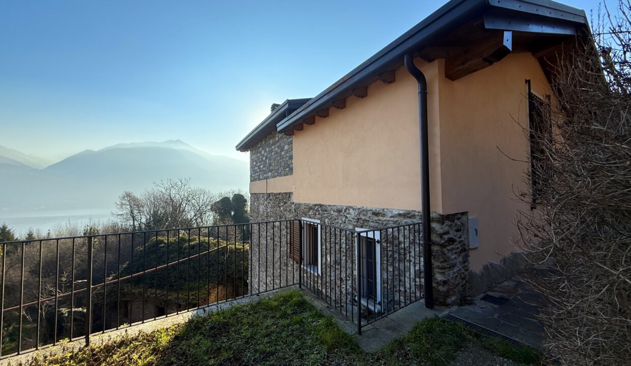Cremia Casa con Giardino e Piscina30