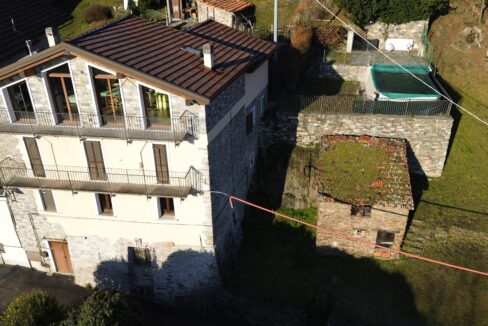 Cremia Casa con Giardino e Piscina