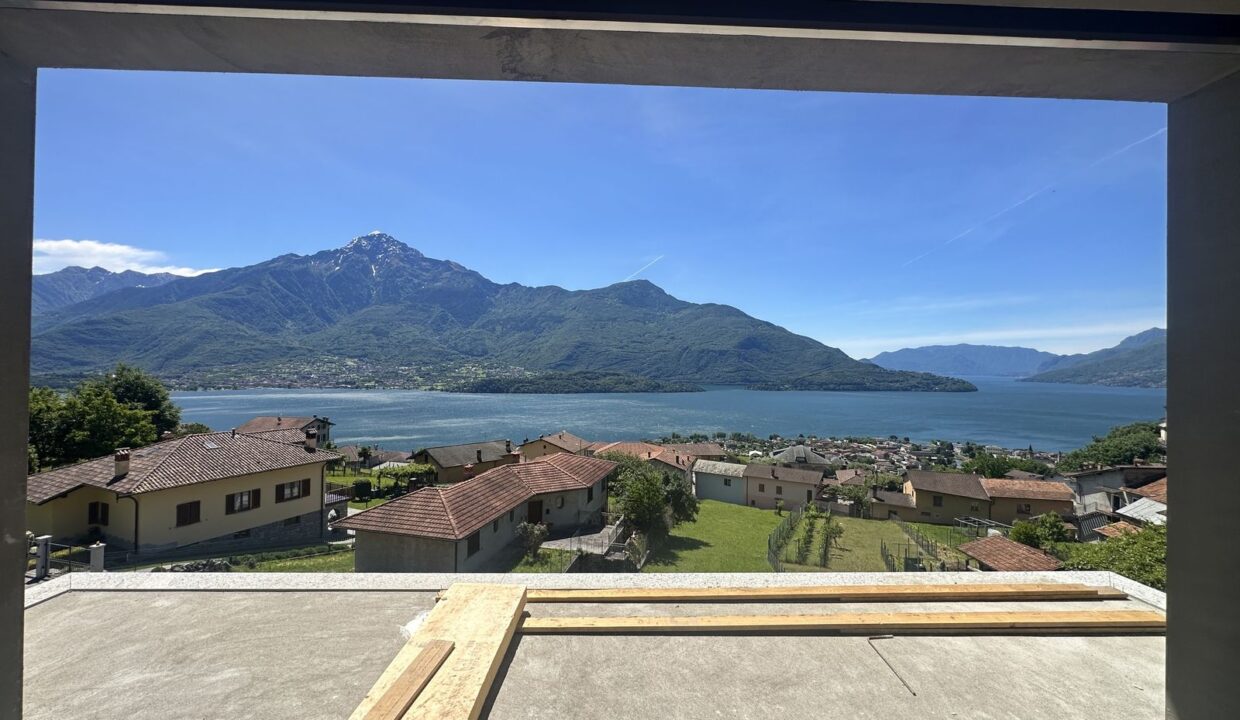 Moderni Appartamenti Vercana Vista Lago Como