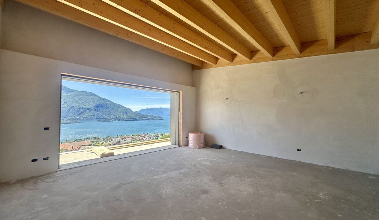 Moderni Appartamenti Vercana Vista Lago Como
