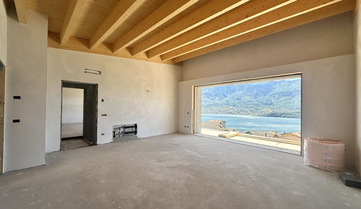 Moderni Appartamenti Vercana Vista Lago Como