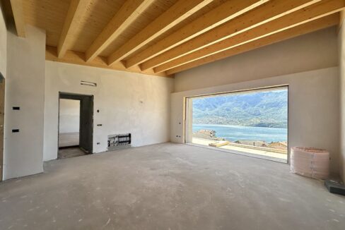 Moderni Appartamenti Vercana Vista Lago Como