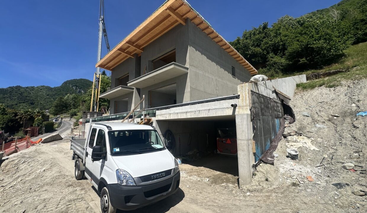 Moderni Appartamenti Vercana Vista Lago Como