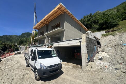 Moderni Appartamenti Vercana Vista Lago Como