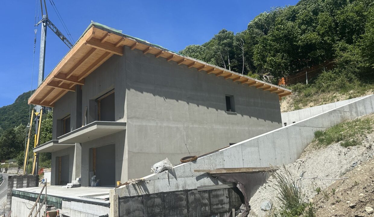 Moderni Appartamenti Vercana Vista Lago Como