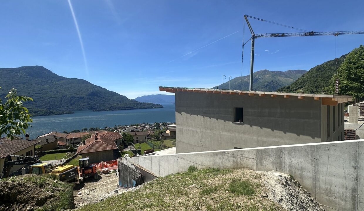 Moderni Appartamenti Vercana Vista Lago Como
