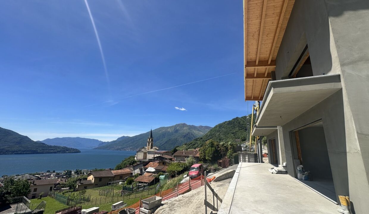 Moderni Appartamenti Vercana Vista Lago Como
