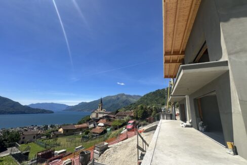 Moderni Appartamenti Vercana Vista Lago Como
