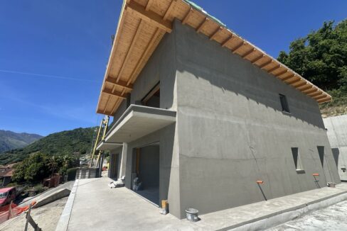 Moderni Appartamenti Vercana Vista Lago Como