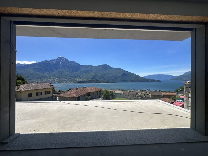 Moderni Appartamenti Vercana Vista Lago Como