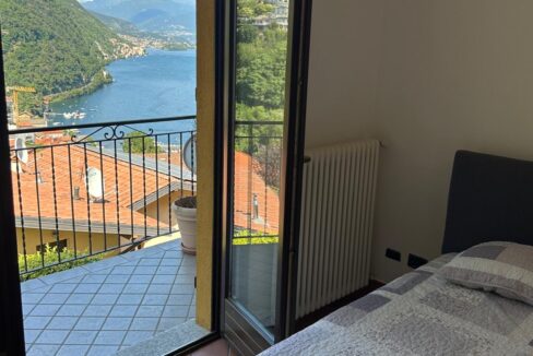 Argegno appartamento con Vista Lago12