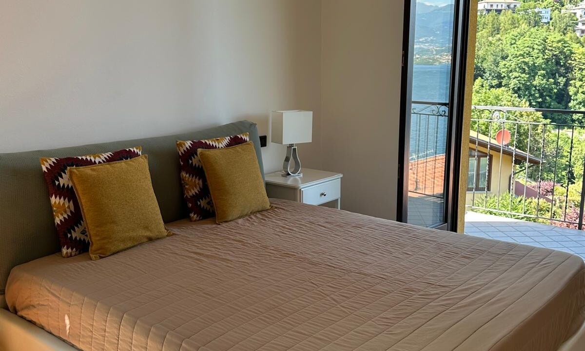 Argegno appartamento con Vista Lago13