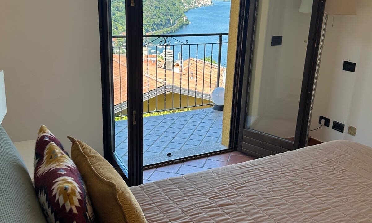 Argegno appartamento con Vista Lago15