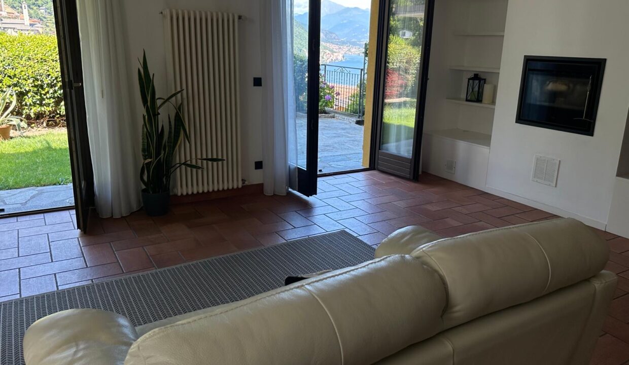 Argegno appartamento con Vista Lago3