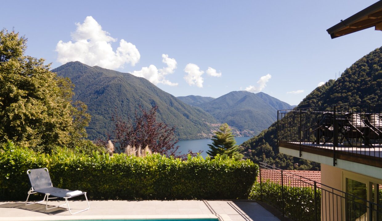 Argegno Bellissima Villa con Piscina, Giardino e Vista Lago vsita lago