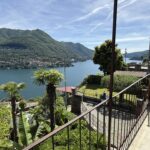 Casa Carate Urio con Vista Lago esterno