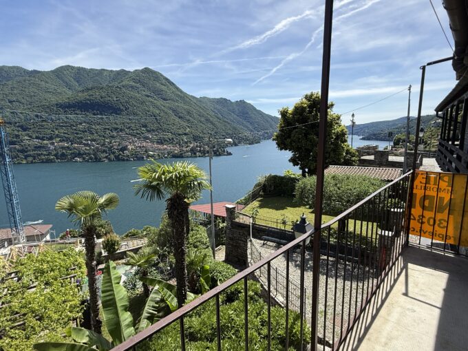 Casa Carate Urio con Vista Lago esterno