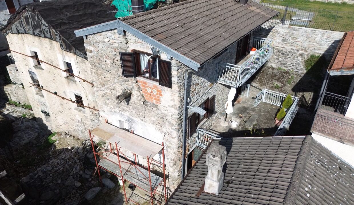 Rustico con Terrazzo sul Lago di Como - Montemezzo