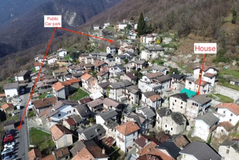 Rustico con Terrazzo sul Lago di Como - Montemezzo
