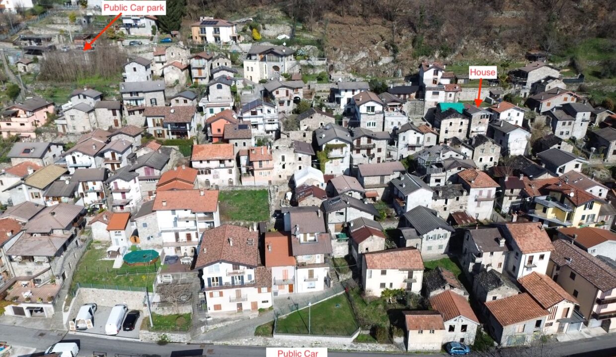 Rustico con Terrazzo sul Lago di Como - Montemezzo
