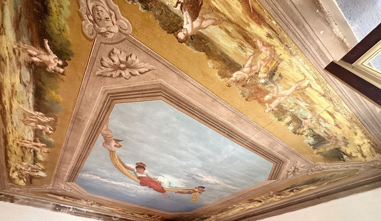 Casa Domaso con Giardino da Ristrutturare