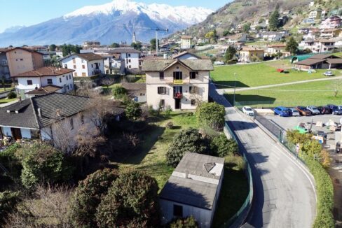 Casa Domaso con Giardino da Ristrutturare