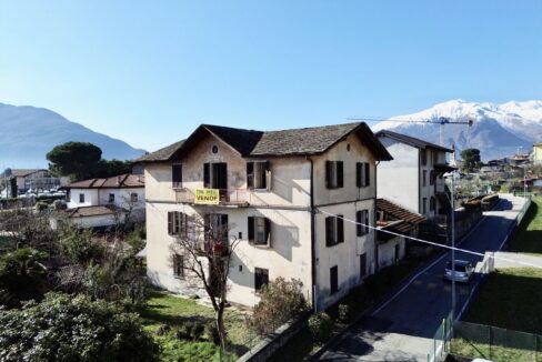 Casa Domaso con Giardino da Ristrutturare