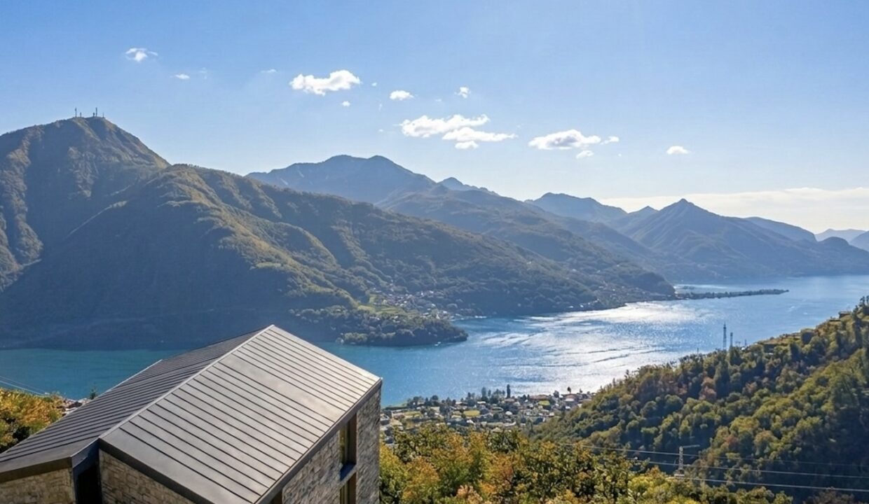 Ville Gravedona ed Uniti con Piscina Privata Vista Lago