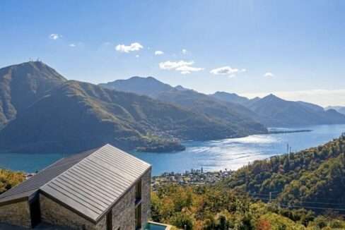Ville Gravedona ed Uniti con Piscina Privata Vista Lago