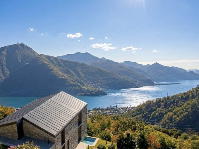 Ville Gravedona ed Uniti con Piscina Privata Vista Lago