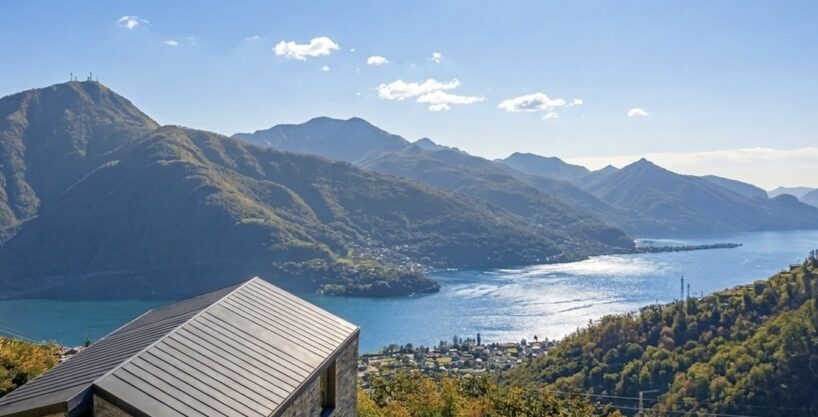 Ville Gravedona ed Uniti con Piscina Privata Vista Lago