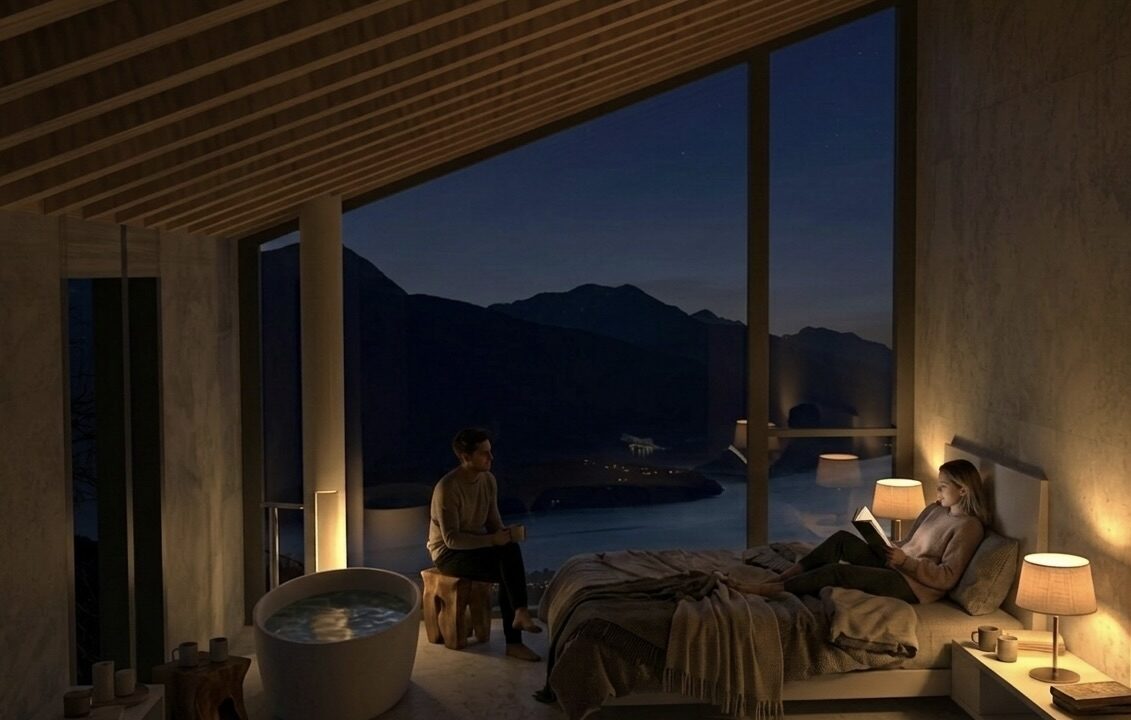 Ville Gravedona ed Uniti con Piscina Privata Vista Lago