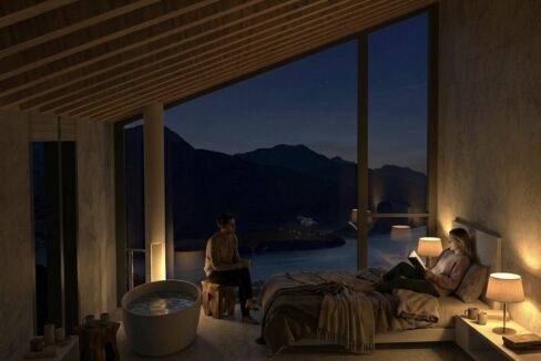Ville Gravedona ed Uniti con Piscina Privata Vista Lago